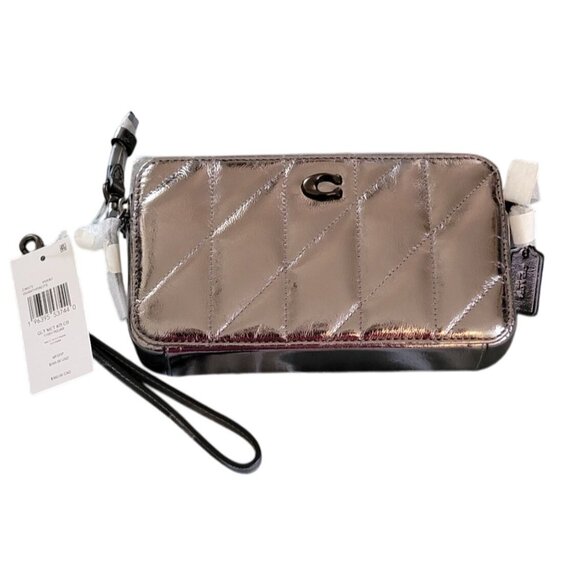 New With Tags Coach KIRA Crossbody, V5/Anthracite - Picture 1 of 10